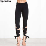 Ballerina Tie Up Yoga Leggings
