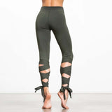Ballerina Tie Up Yoga Leggings