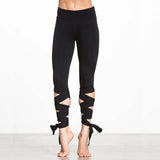 Ballerina Tie Up Yoga Leggings