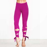 Ballerina Tie Up Yoga Leggings