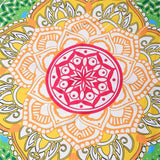 Limited Edition Rounded Mandala Boho Tapestry