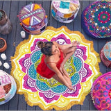 Limited Edition Rounded Mandala Boho Tapestry