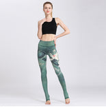 "Inner Peace" Yoga Pants