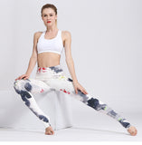 "Inner Peace" Yoga Pants